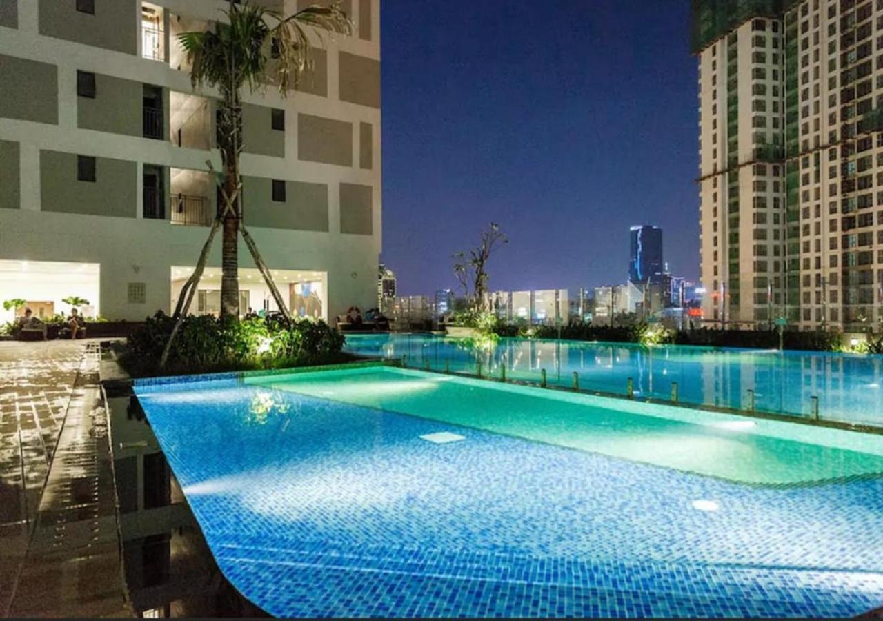 Rivergate Apartment With Central View 胡志明市 外观 照片