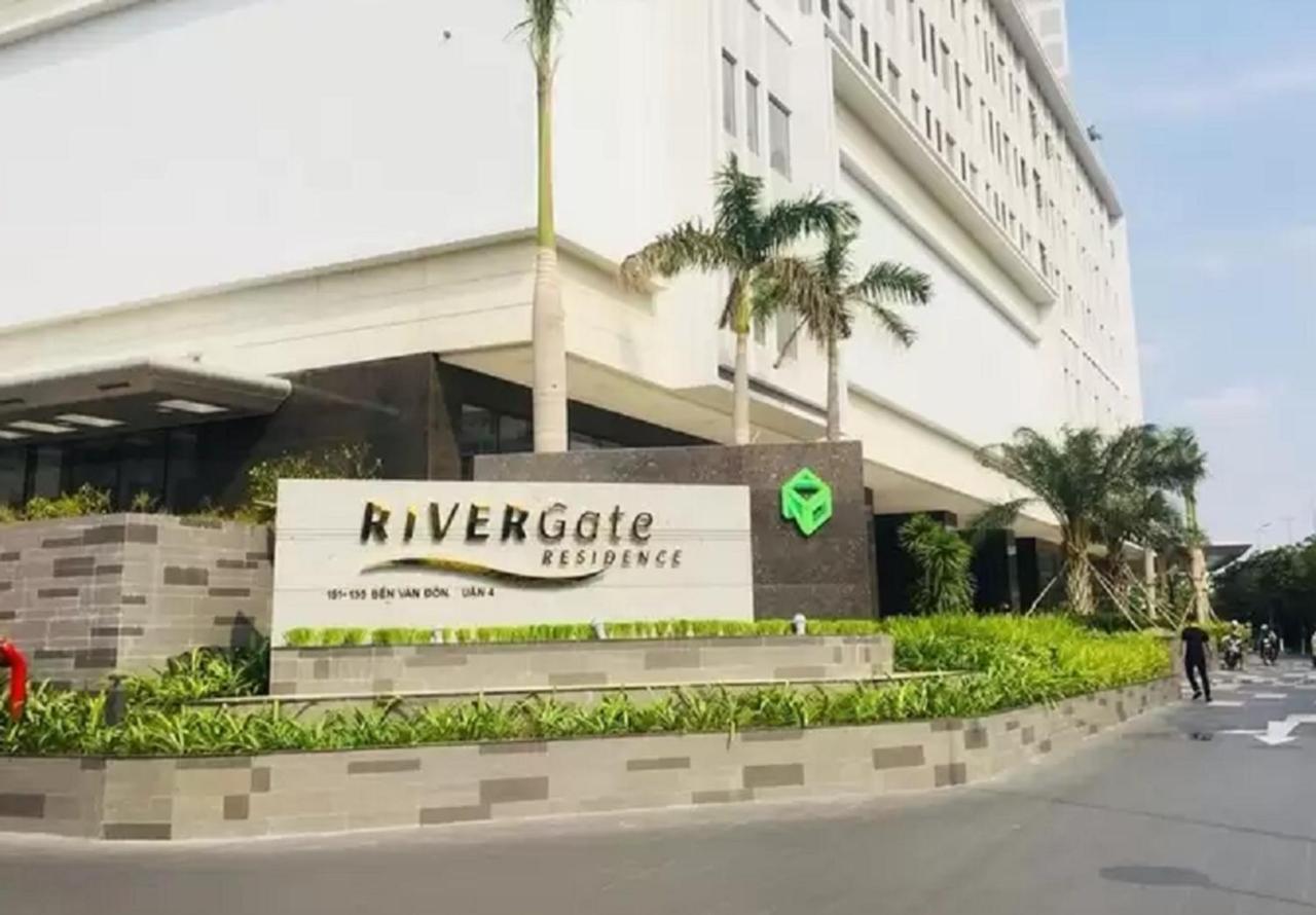 Rivergate Apartment With Central View 胡志明市 外观 照片