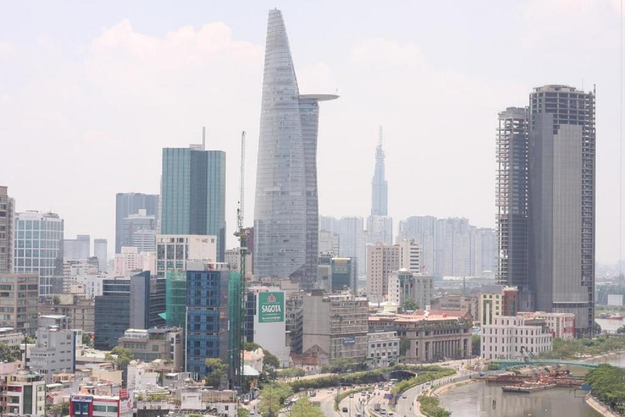 Rivergate Apartment With Central View 胡志明市 外观 照片